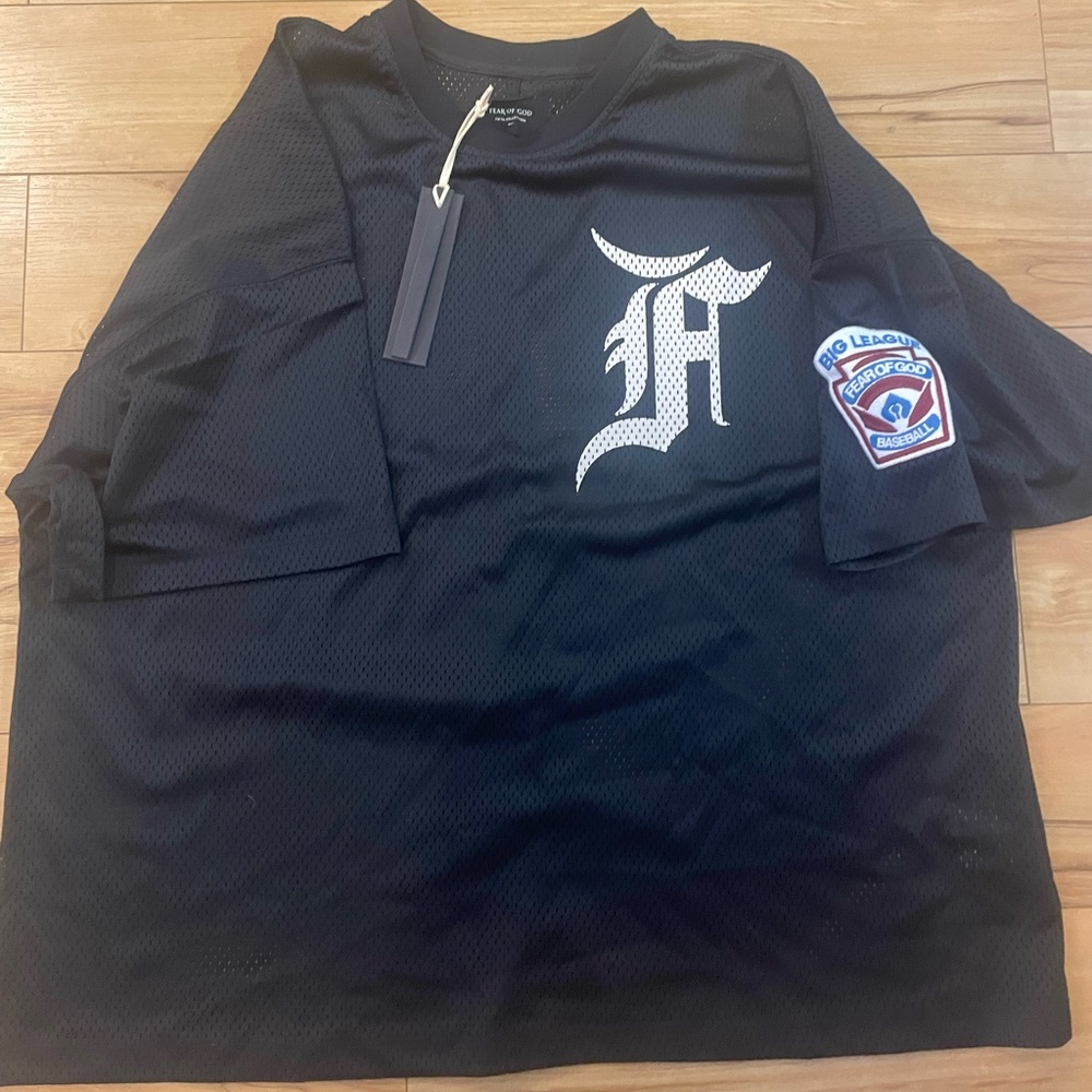 Fear of God Fifth Collection Jersey Shirt